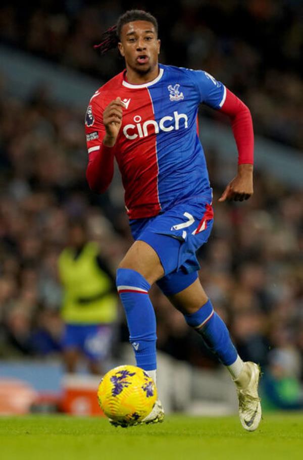 Crystal Palace's Michael Olise