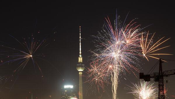 Berlin marks New Year with less violence than last year despite 390 arrests