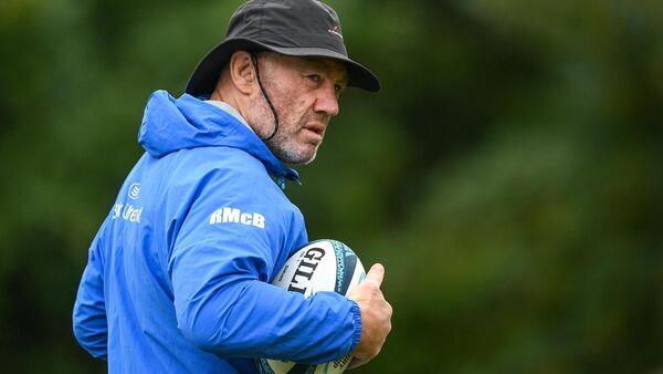 Robin McBryde: 'Level of competition is driving Leinster towards a good level'