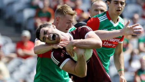 SECOND COMING: Sean Mulkerrin may not be unheralded but if he recovers fully from a knee injury he may allow Sean Kelly's release from the Galway full-back line. 