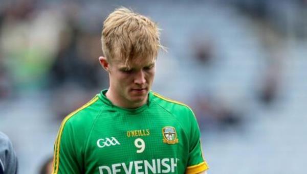 BIG ENGINE: much is expected of Meath's Cian McBride 