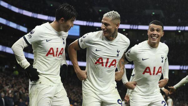 Son and Richarlison help Spurs pick off Cherries and end year on a high 