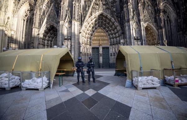 German police detain three more suspects over ‘threat’ to Cologne Cathedral