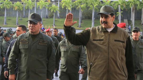 Troops to stay in place until ‘imperialist’ British boat leaves, says Venezuela